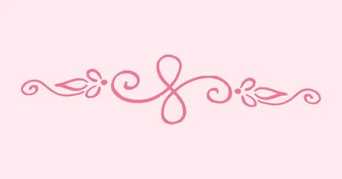 Editable hand drawing of traditional rangoli design element illustrations. 스톡 일러스트