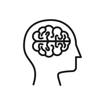 Editable Icon of Brain Development, Vector illustration isolated on white b.. Stock Illustration