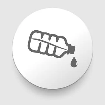 Editable icon of Eye and amp - Ear Drop Stock Illustration