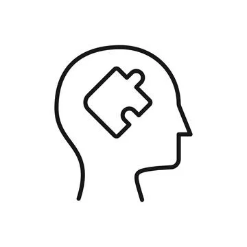 Editable Icon of Find Solution, Vector illustration isolated on white backg.. Stock Illustration