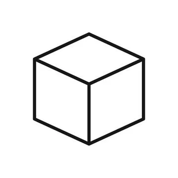 Editable Icon of Package Box, Vector illustration isolated on white backgro.. Stock Illustration