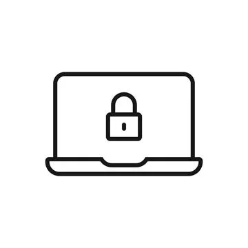 Editable Icon of Protection, Vector illustration isolated on white backgrou.. Stock Illustration