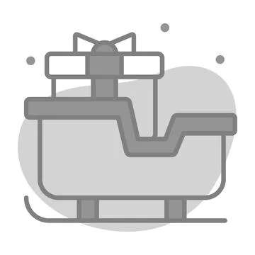 An editable isometric illustration representing continuous integration on a 库存插图