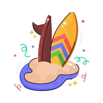 An editable isometric illustration representing continuous integration on a 库存插图