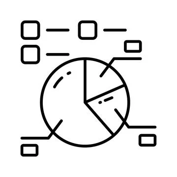 An editable isometric illustration showing digital corporate laptop applicant Stock-Illustration