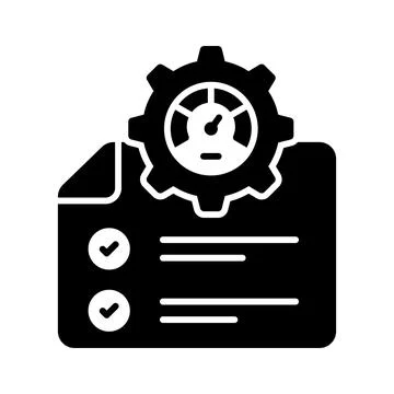 An editable isometric illustration showing digital corporate laptop applicant Stock-Illustration