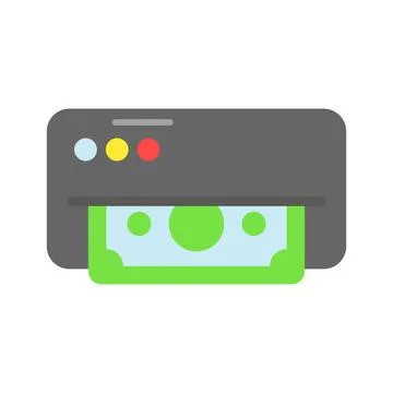 An editable isometric illustration tracing an algorithmic data processing line Ilustración de archivo