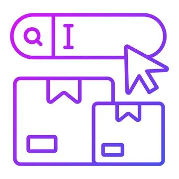 An editable isometric illustration tracing an algorithmic data processing line Иллюстрация