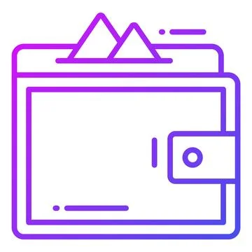 An editable isometric illustration tracing an algorithmic data processing line Иллюстрация