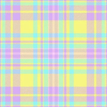 Editable pattern fabric texture, season vector seamless check. 2026 textile.. 스톡 일러스트