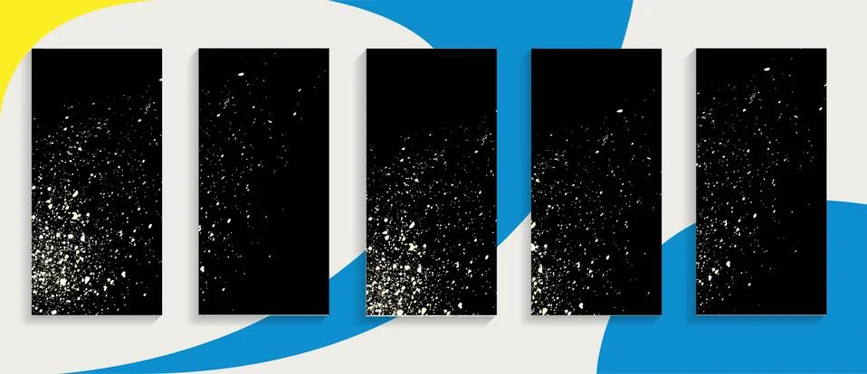 Editable Stories template. Streaming. Vector illustration eps 10. Stock Illustration