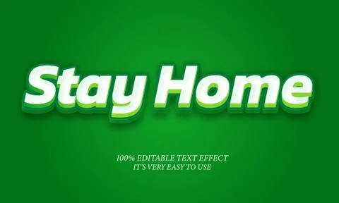 Editable stylish text effect, Realistic 3d blood text effect editable stylish Illustrazione stock