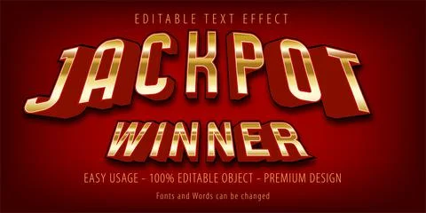 Editable text effect . Stock Illustration