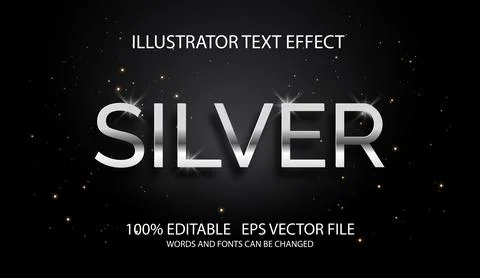 Editable text effect in modern style イラスト素材