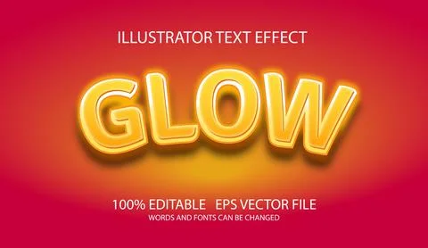 Editable text effect in modern style イラスト素材
