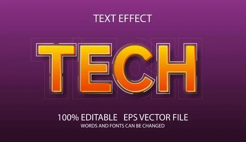 Editable text effect in modern style イラスト素材