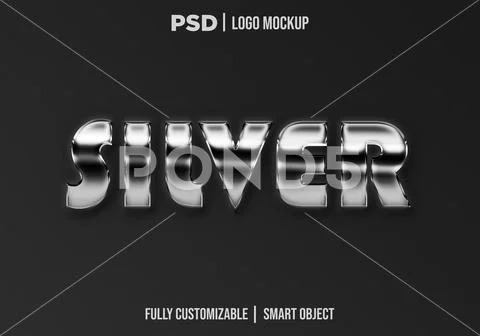 Editable text effect PSD photoshop format PSD Template
