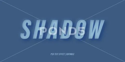 Editable Text effect PSD template with 3d papercut effects and vintage pastel co PSD-Vorlage