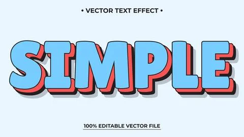 Editable text effect retro old school text in groovy style theme イラスト素材