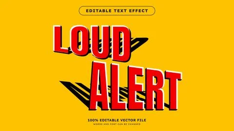 Editable Text effect vector design isometric text effect style with shadow Stock Illustration