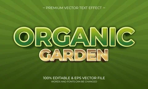 Editable text style effect. Editable font style. Vector Illustration Illustrazione stock