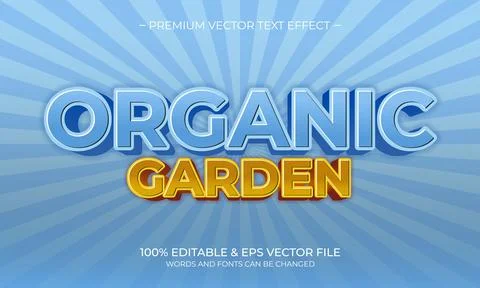 Editable text style effect. Editable font style. Vector Illustration Stock Illustration