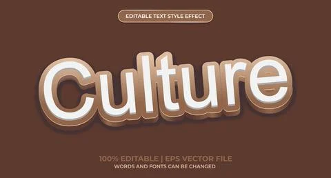 Editable text style effect. Editable font style. Vector Illustration Illustrazione stock