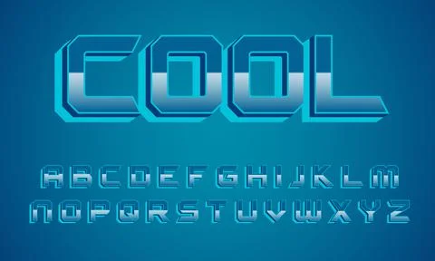 Editable text style effect. Editable font style. Vector Illustration Stock Illustration
