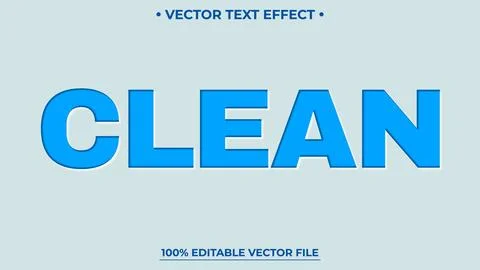 Editable text style effect emboss text style theme Stock Illustration