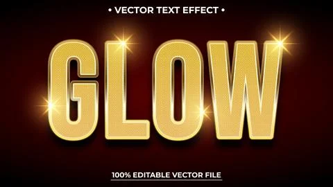 Editable text style effect Luxury Award Gold text style theme イラスト素材