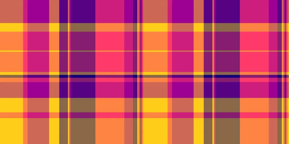 Editable textile check pattern, desert vector tartan fabric. Repetition tex.. 스톡 일러스트