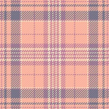 Editable texture check textile, native fabric seamless pattern. Veil tartan.. イラスト素材