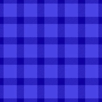 Editable texture pattern vector, styled textile check seamless. Purity plai.. Illustrazione stock