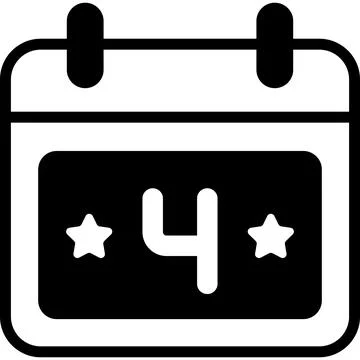 Editable vector design of a trendy glyph sticker for budget cuts Stock-Illustration