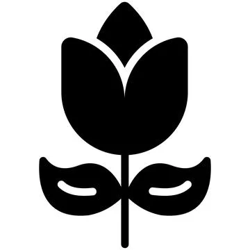Editable vector design of a trendy glyph sticker for budget cuts Stock Illustration