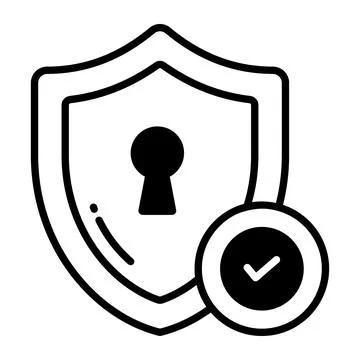 Editable vector design of a trendy glyph sticker for budget cuts Stock Illustration