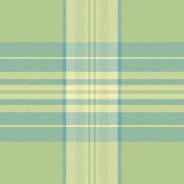Editable vector fabric tartan, buffalo pattern plaid check. Outside seamles.. Stock Illustration