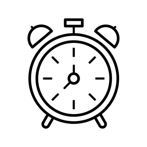 Editable vector graphics. Time and clock icons set. Stock Illustration