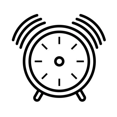 Editable vector graphics. Time and clock icons set. Stock Illustration