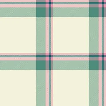 Editable vector plaid background, decoration tartan textile fabric. Livingr.. Stock Illustration