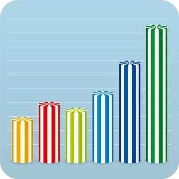 Editable_chart Stock Illustration