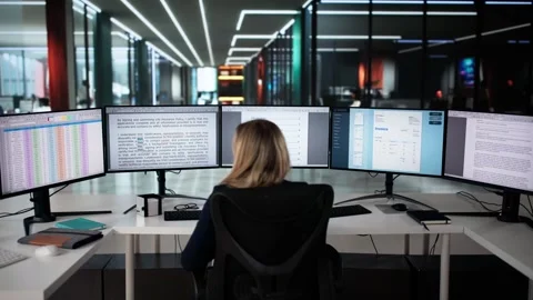 Editing And Proofreading Document Text Stock Footage 308174689