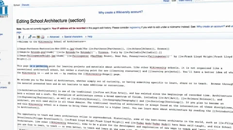Editing article on wikipedia Video stock 31563227