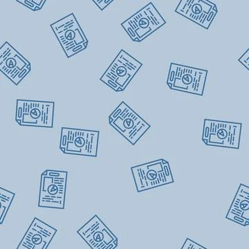 Editing content technical writer line seamless pattern 스톡 일러스트