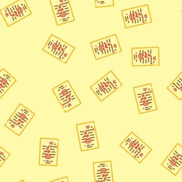 Editing content technical writer vector seamless pattern 스톡 일러스트