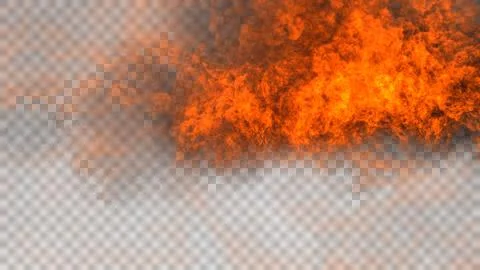 Editing fire background Stock Illustration