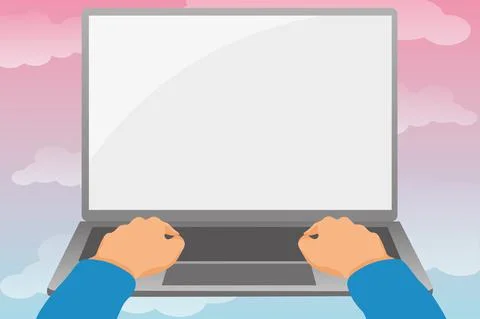 Editing Formatting Online Articles Typing Creative Reading Contents Global Illustrazione stock