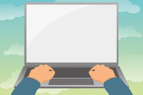 Editing Formatting Online Articles Typing Creative Reading Contents Global Stock Illustration
