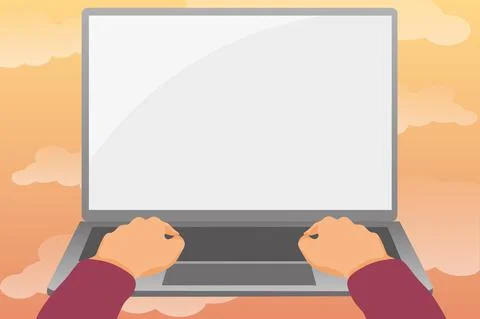 Editing Formatting Online Articles Typing Creative Reading Contents Global Stock Illustration