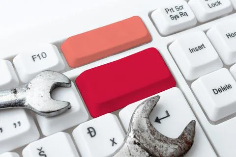 Editing Retyping Report Spelling Errors, Typing Online Shop Inventory, Internet Stock Photos